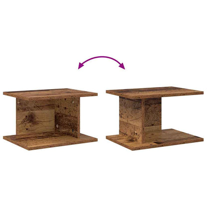 Bedside Table 2 pcs Old Wood 40 x 30 x 25 cm Engineered Wood