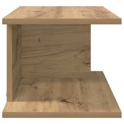 Bedside Table Artisan Oak 40 x 30 x 25 cm Engineered Wood