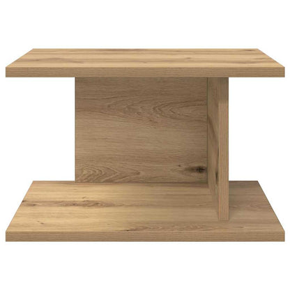 Bedside Table 2 pcs Artisan Oak 40 x 30 x 25 cm Engineered Wood