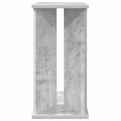 End Table Concrete Grey 35 x 25 x 50 cm Engineered Wood