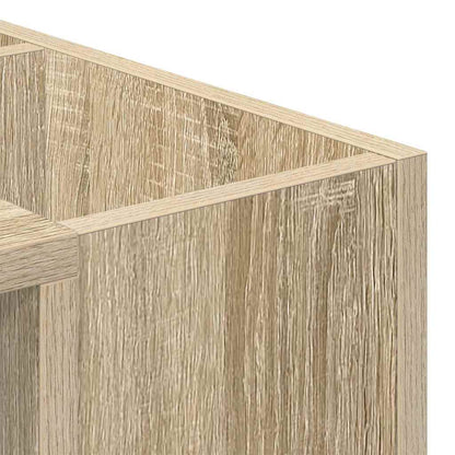 Coffee Table Sonoma Oak 101.5 x 50 x 37 cm Engineered Wood