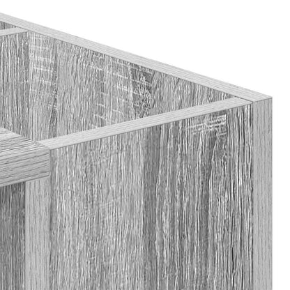 Coffee Table Grey Sonoma 101.5 x 50 x 37 cm Engineered Wood
