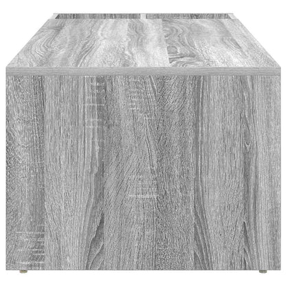Coffee Table Grey Sonoma 101.5 x 50 x 37 cm Engineered Wood