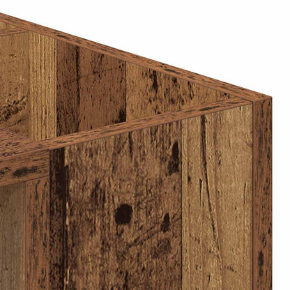 Coffee Table Old Wood 101.5 x 50 x 37 cm Engineered Wood