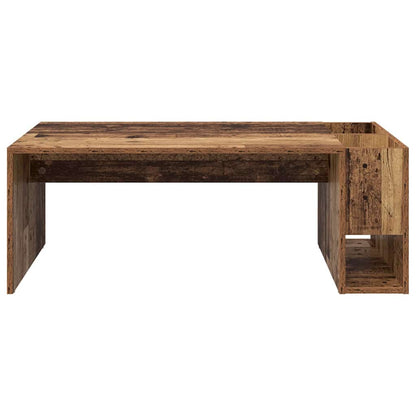 Coffee Table Old Wood 101.5 x 50 x 37 cm Engineered Wood