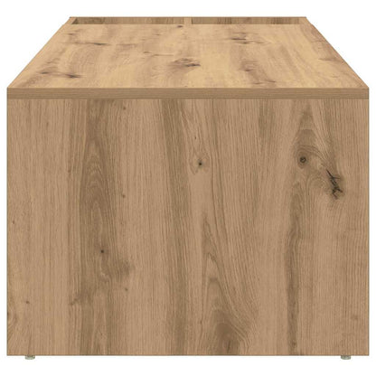 Coffee Table Artisan Oak 101.5 x 50 x 37 cm Engineered Wood