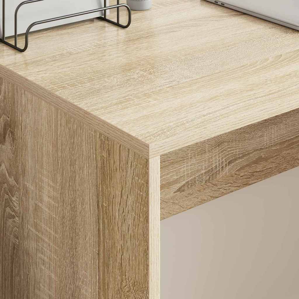 Desk Sonoma Oak Engineered Wood 109 x 50 x 78 cm