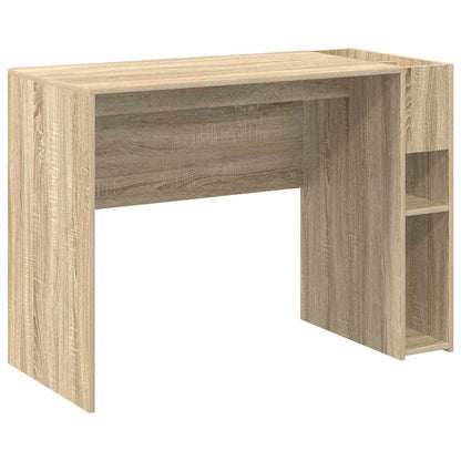 Desk Sonoma Oak Engineered Wood 109 x 50 x 78 cm
