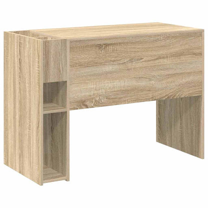 Desk Sonoma Oak Engineered Wood 109 x 50 x 78 cm