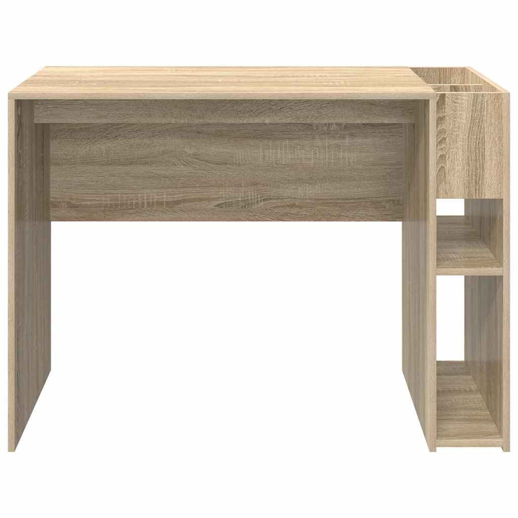 Desk Sonoma Oak Engineered Wood 109 x 50 x 78 cm