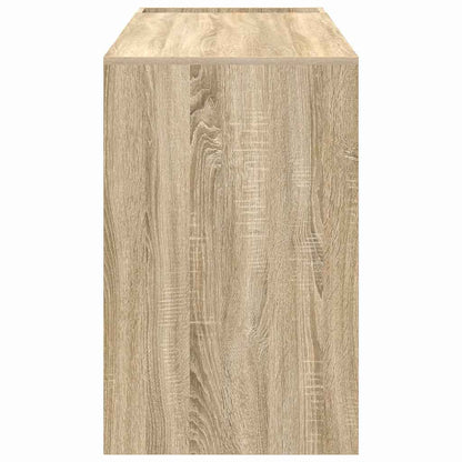 Desk Sonoma Oak Engineered Wood 109 x 50 x 78 cm