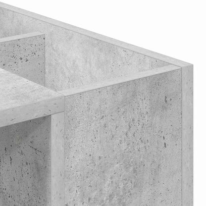 Desk Concrete Grey Engineered Wood 109 x 50 x 78 cm