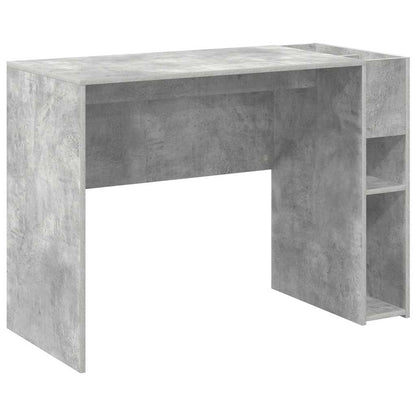 Desk Concrete Grey Engineered Wood 109 x 50 x 78 cm