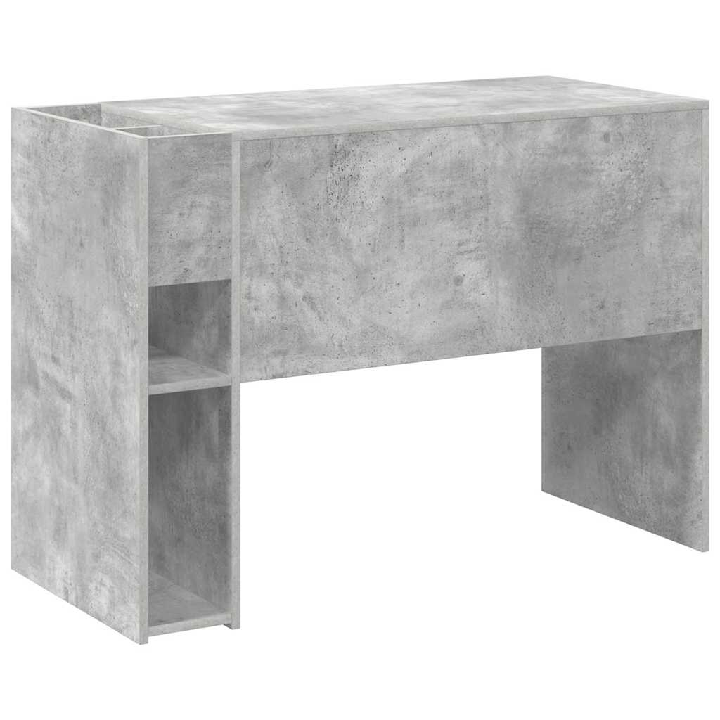 Desk Concrete Grey Engineered Wood 109 x 50 x 78 cm