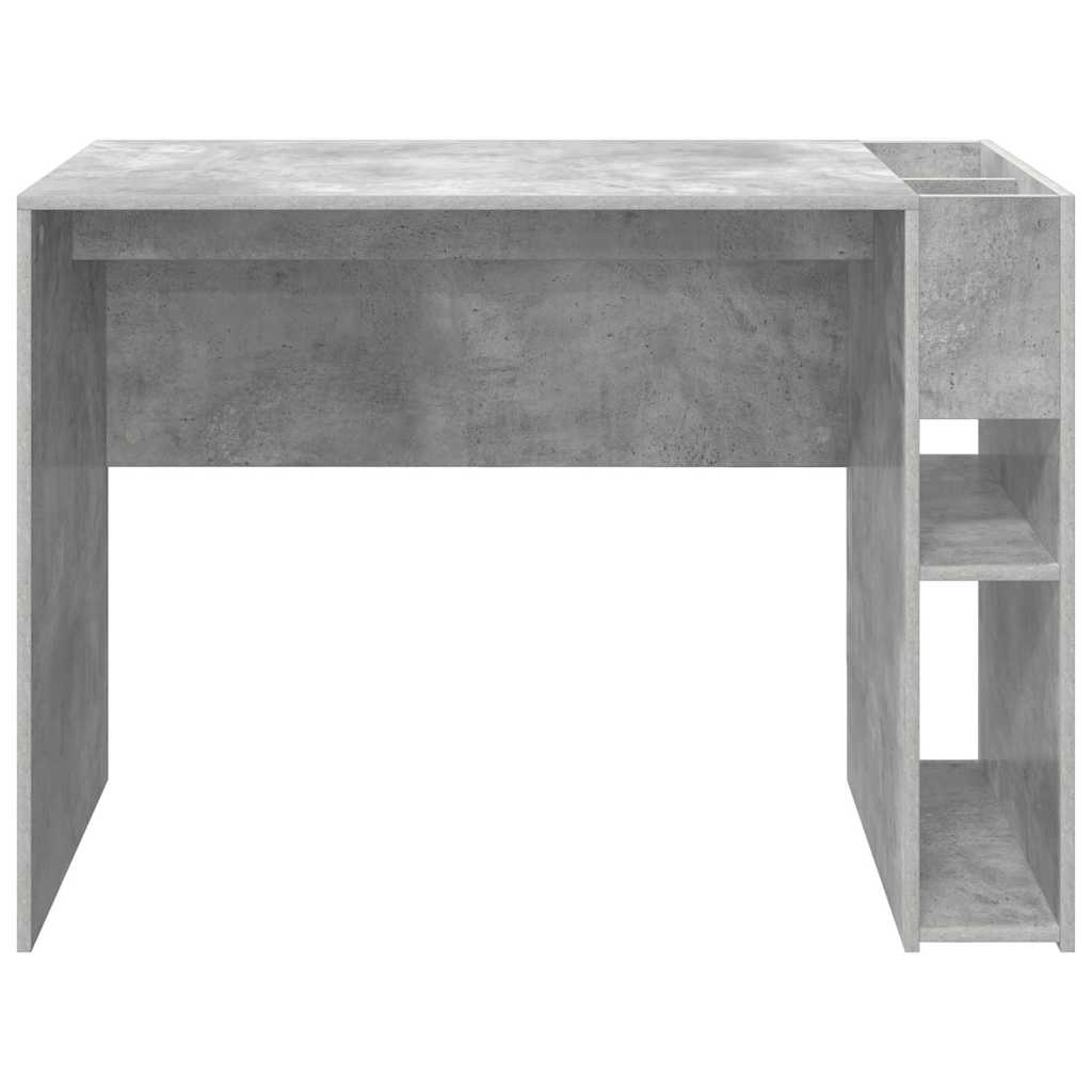 Desk Concrete Grey Engineered Wood 109 x 50 x 78 cm