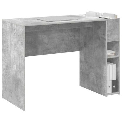 Desk Concrete Grey Engineered Wood 109 x 50 x 78 cm
