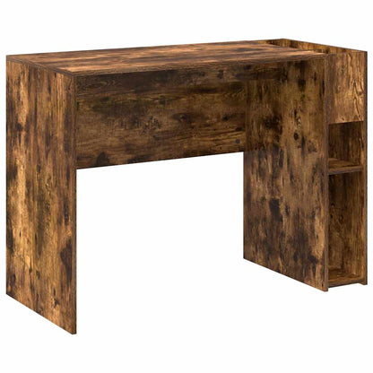 Desk Smoked Oak Engineered Wood 109 x 50 x 78 cm