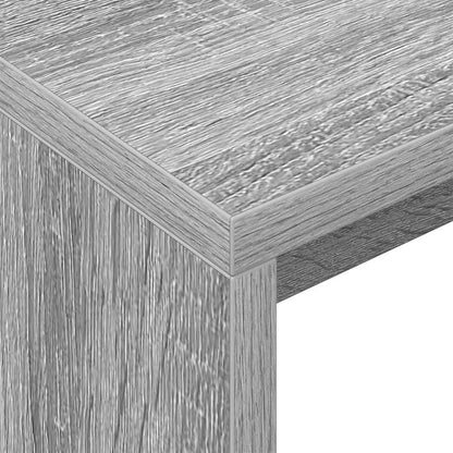 Desk Grey Sonoma 109 x 50 x 78 cm Engineered Wood