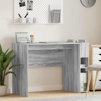 Desk Grey Sonoma Engineered Wood 109 x 50 x 78 cm