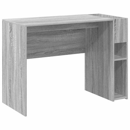 Desk Grey Sonoma Engineered Wood 109 x 50 x 78 cm