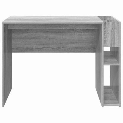 Desk Grey Sonoma Engineered Wood 109 x 50 x 78 cm