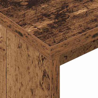 Desk Old Wood 109 x 50 x 78 cm Engineered Wood