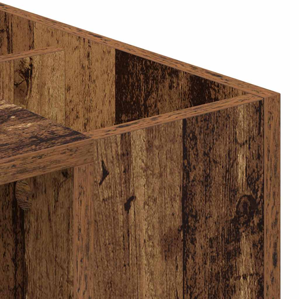 Desk Old Wood 109 x 50 x 78 cm Engineered Wood