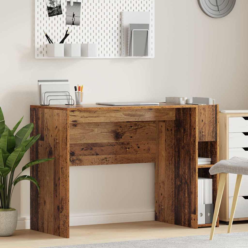 Desk Old Wood 109 x 50 x 78 cm Engineered Wood