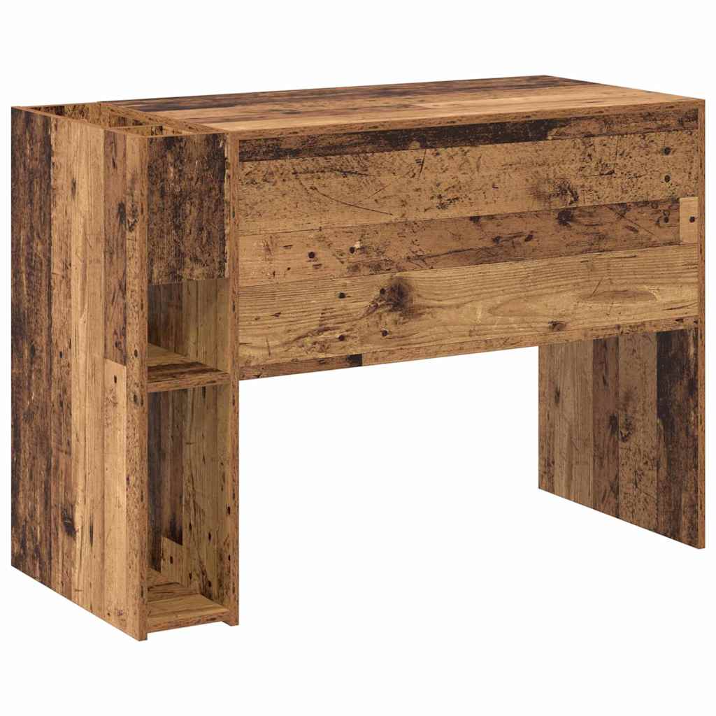 Desk Old Wood 109 x 50 x 78 cm Engineered Wood