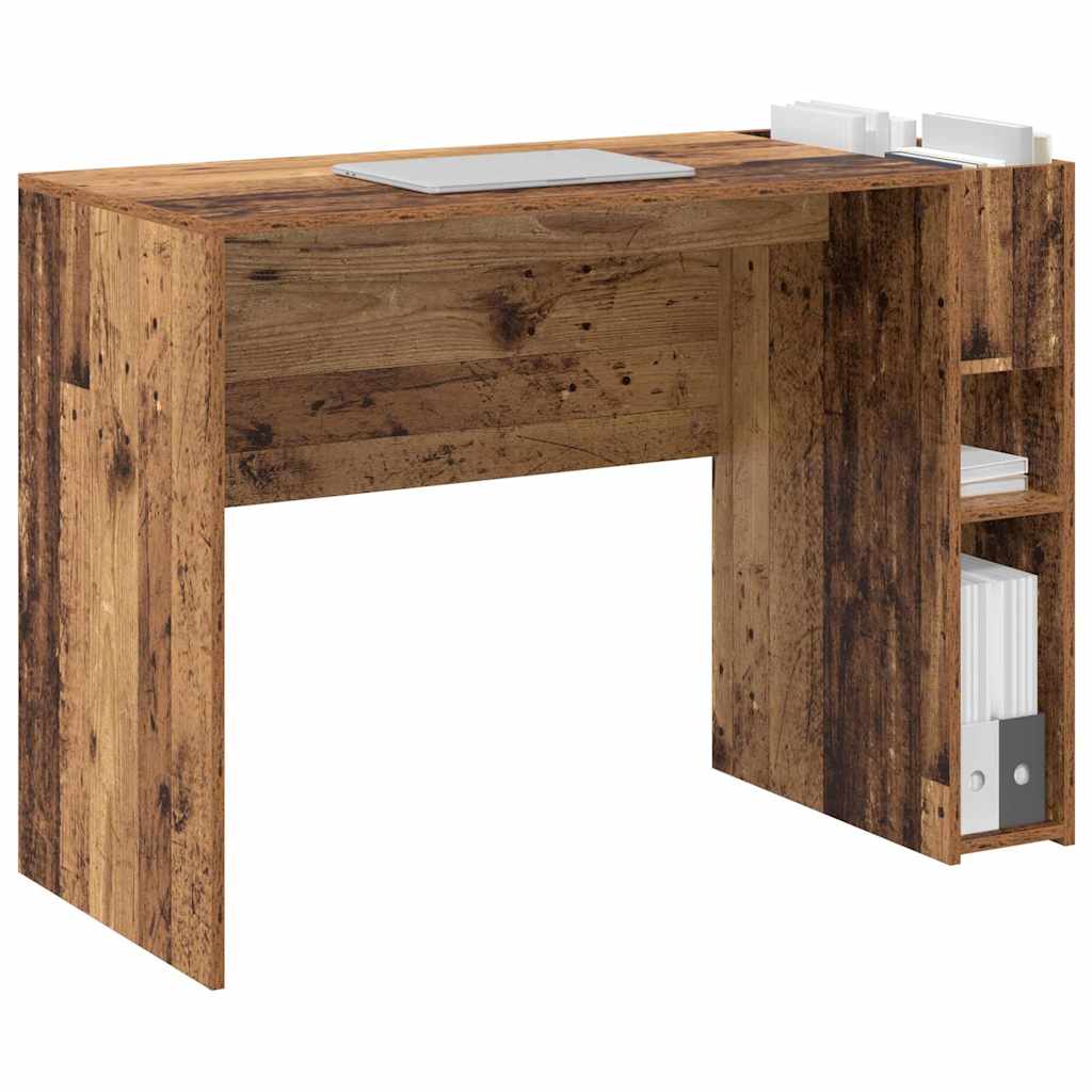 Desk Old Wood 109 x 50 x 78 cm Engineered Wood