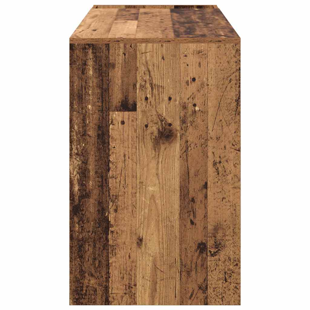 Desk Old Wood 109 x 50 x 78 cm Engineered Wood