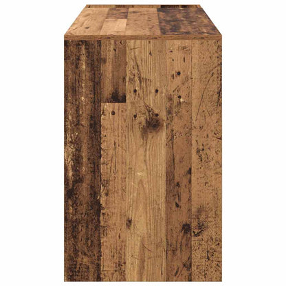 Desk Old Wood 109 x 50 x 78 cm Engineered Wood