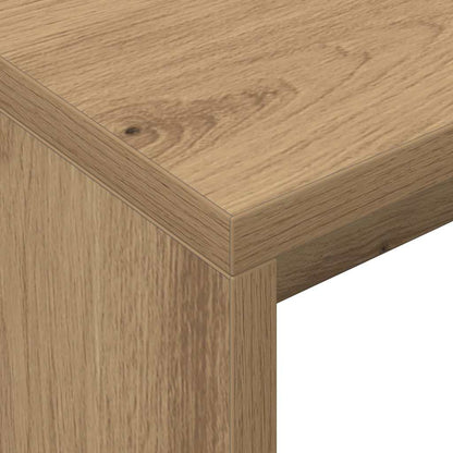 Desk Artisan Oak 109 x 50 x 78 cm Engineered Wood