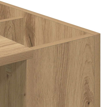 Desk Artisan Oak 109 x 50 x 78 cm Engineered Wood