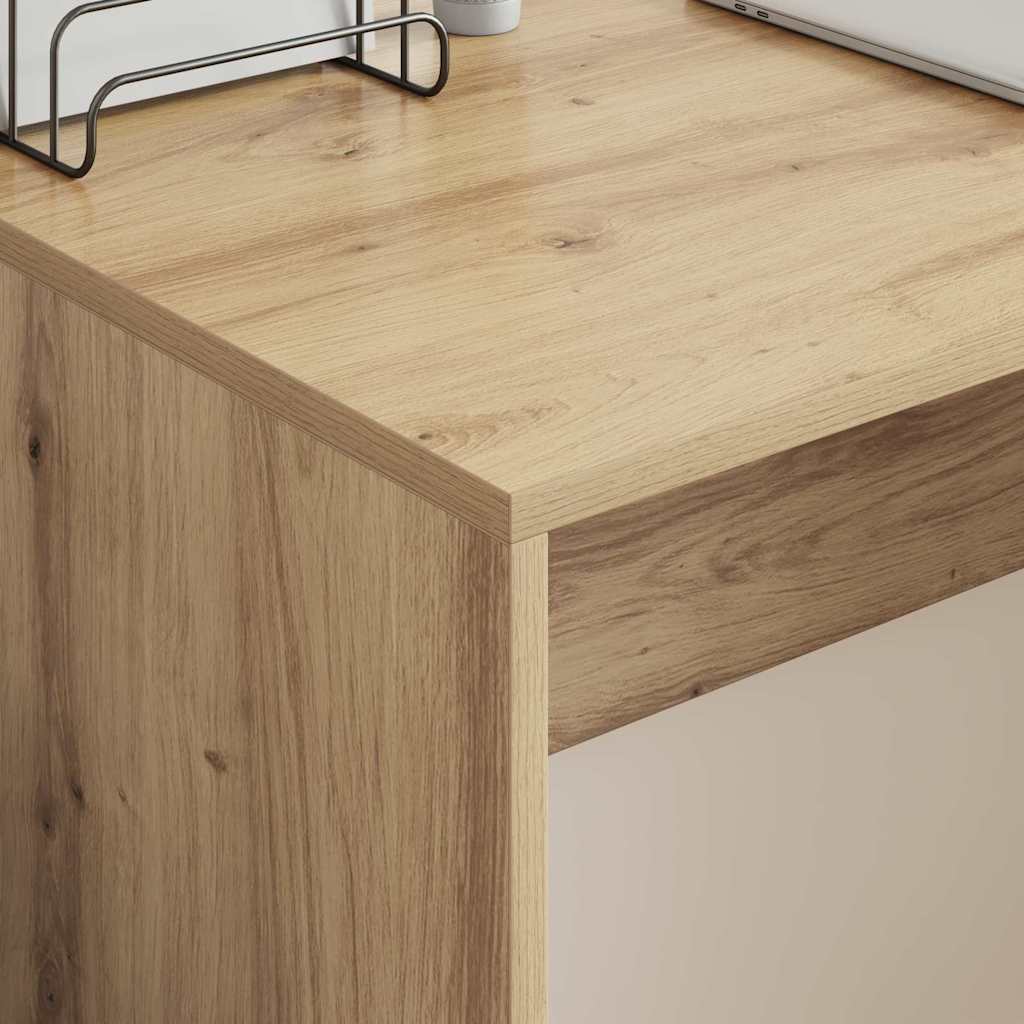 Desk Artisan Oak 109 x 50 x 78 cm Engineered Wood