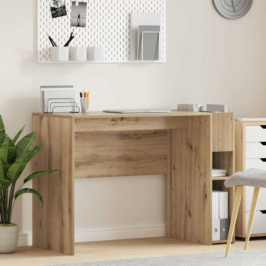 Desk Artisan Oak Engineered Wood 109 x 50 x 78 cm