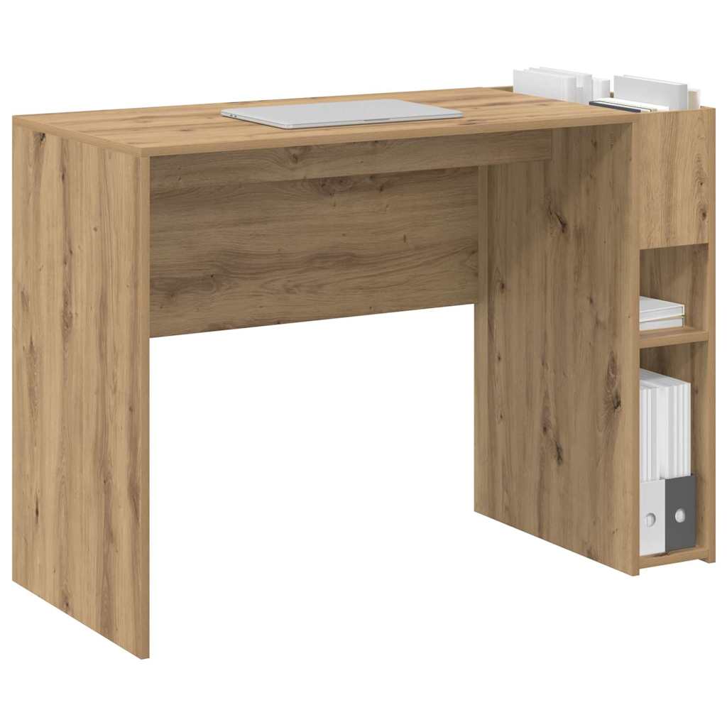 Desk Artisan Oak 109 x 50 x 78 cm Engineered Wood