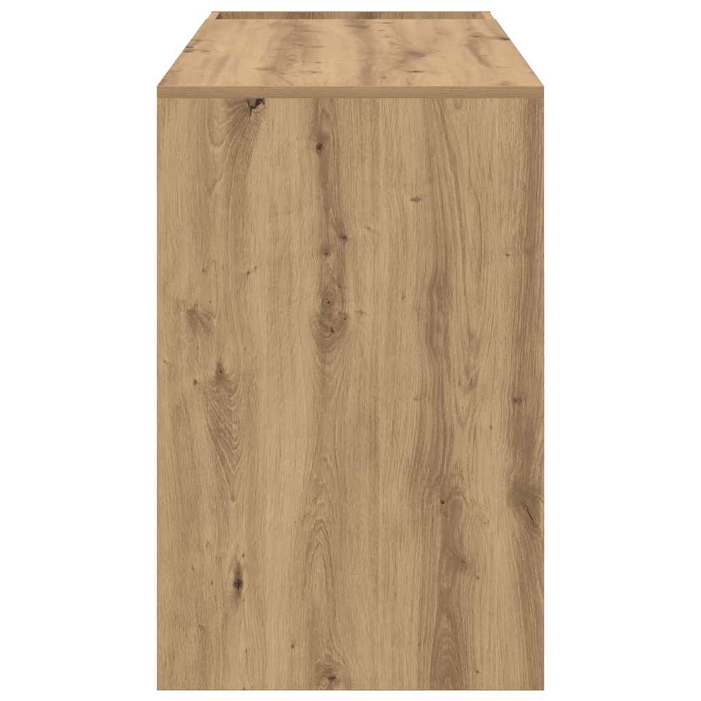 Desk Artisan Oak 109 x 50 x 78 cm Engineered Wood