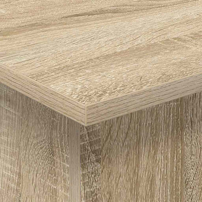 End Table Sonoma Oak 35.5 x 35 x 40 cm Engineered Wood