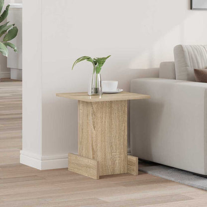 End Table Sonoma Oak 35.5 x 35 x 40 cm Engineered Wood