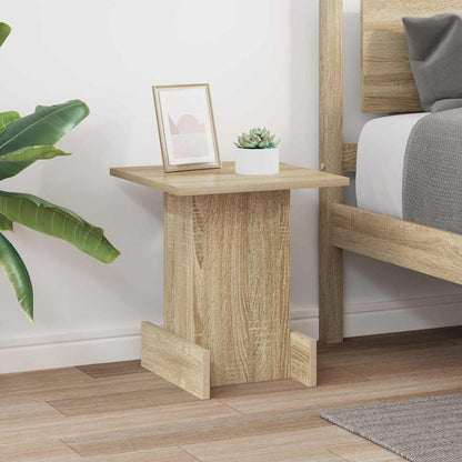 End Table Sonoma Oak 35.5 x 35 x 40 cm Engineered Wood