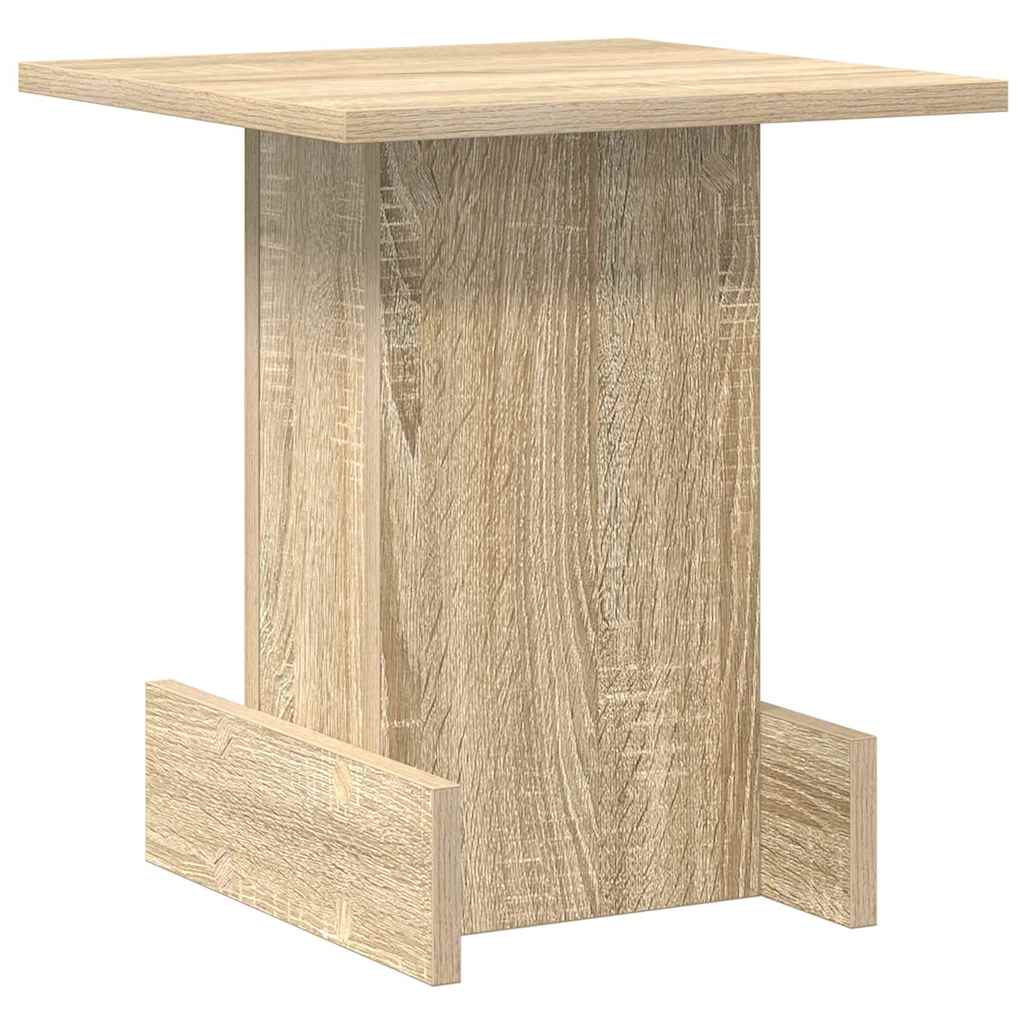 End Table Sonoma Oak 35.5 x 35 x 40 cm Engineered Wood
