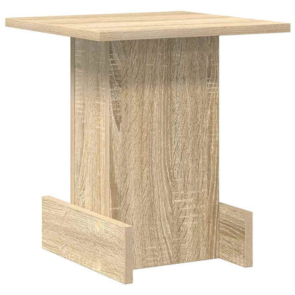 End Table Sonoma Oak 35.5 x 35 x 40 cm Engineered Wood