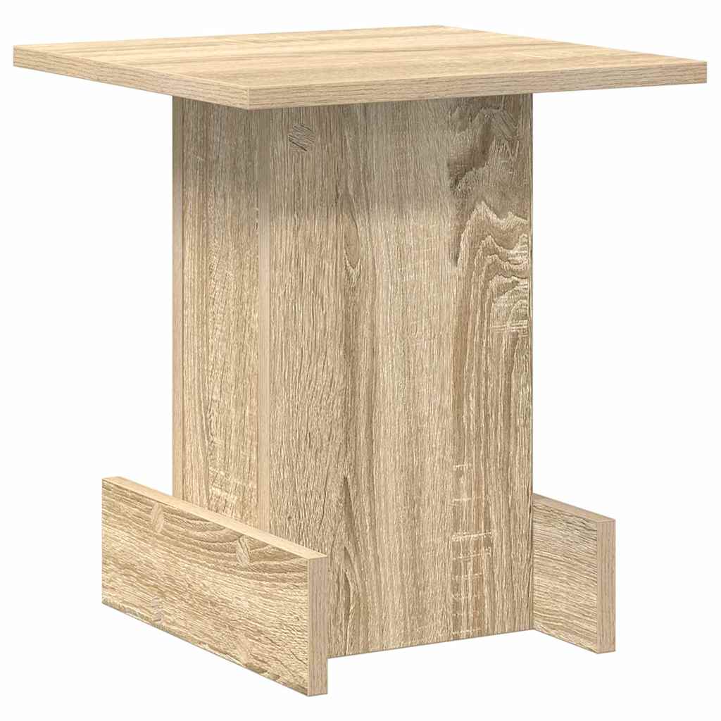 End Table Sonoma Oak 35.5 x 35 x 40 cm Engineered Wood