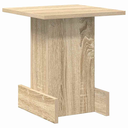 End Table Sonoma Oak 35.5 x 35 x 40 cm Engineered Wood