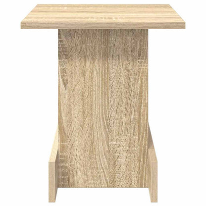 End Table Sonoma Oak 35.5 x 35 x 40 cm Engineered Wood