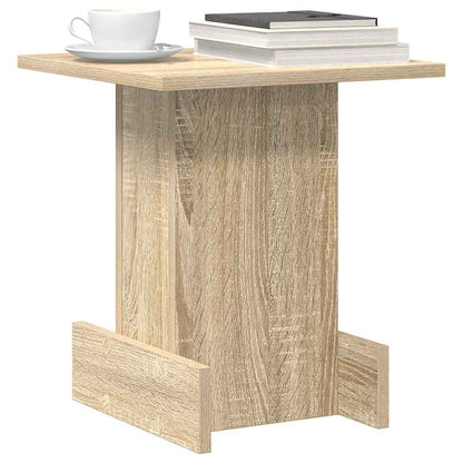 End Table Sonoma Oak 35.5 x 35 x 40 cm Engineered Wood
