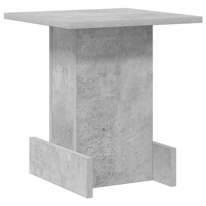 End Table Concrete Grey 35.5 x 35 x 40 cm Engineered Wood
