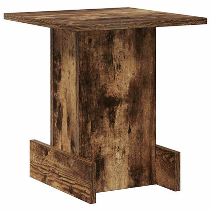 End Table Smoked Oak 35.5 x 35 x 40 cm Engineered Wood