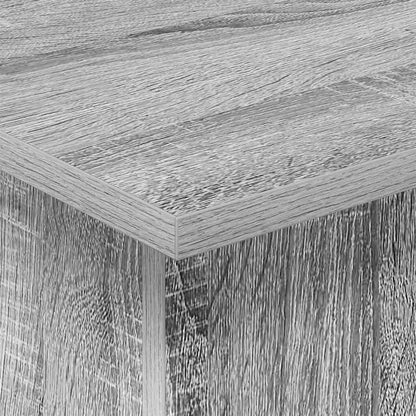 End Table Grey Sonoma 35.5 x 35 x 40 cm Engineered Wood